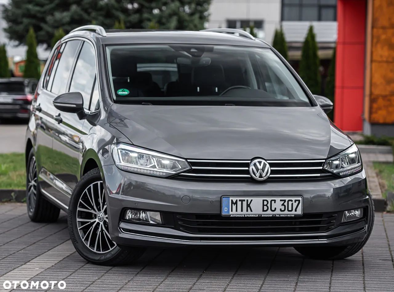 Volkswagen Touran 1.8 TSI BMT Highline DSG - 1