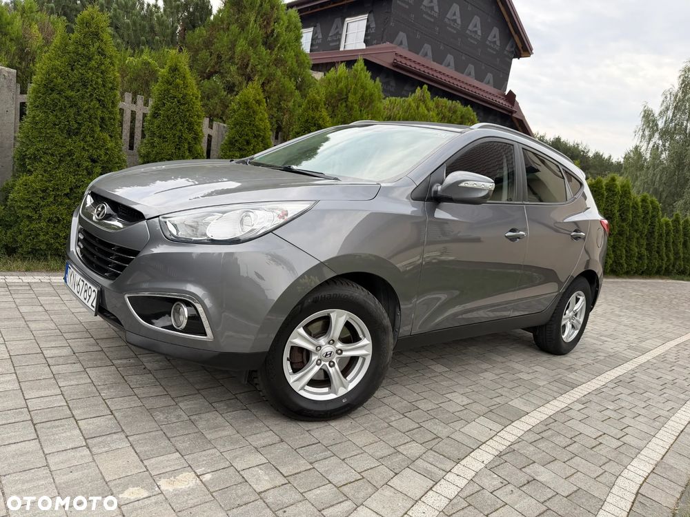 Hyundai ix35 blue 1.6 2WD Finale Gold - 2