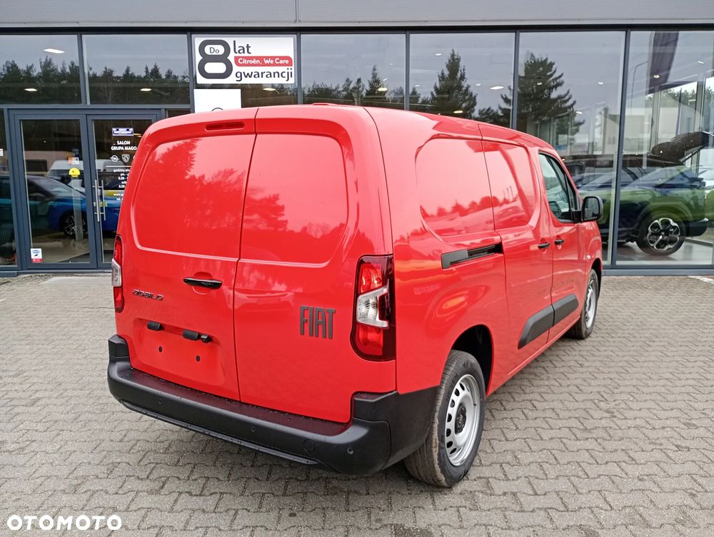 Fiat Doblo VAN XL 100KM sprawdź - 4