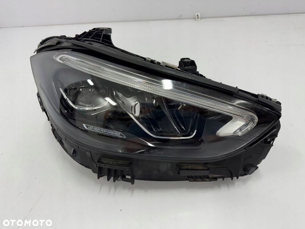 LAMPY PRZEDNIE PRZÓD MERCEDES C KLASA W206 A206 LED PERFORMANCE - 2