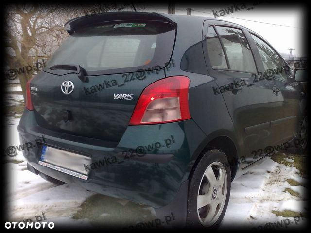 TOYOTA YARIS 2 LOTKA SPOJLER NA KLAPĘ PODKŁAD - 11