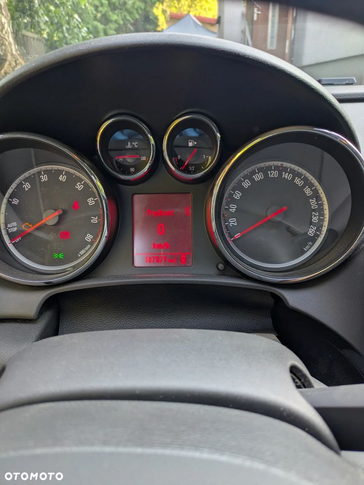 Opel Astra 1.4 Turbo ecoFLEX Start/Stop - 20