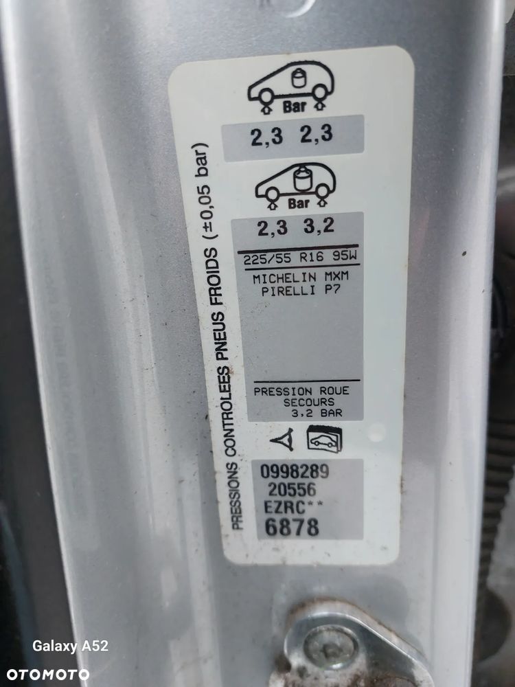 Zderzak PEUGEOT 607 2,2D 04R. maska,lampy,drzwi,klapa..... - 7