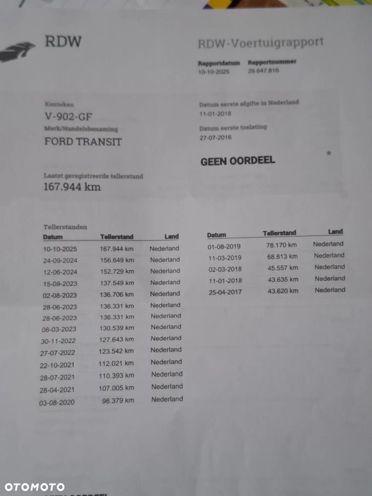 Ford Transit MK8 2016 L3H2 MAX 2.2 125KM KLIMA - 34