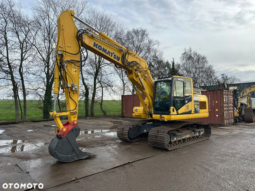 Komatsu PC170LC-11 - 2