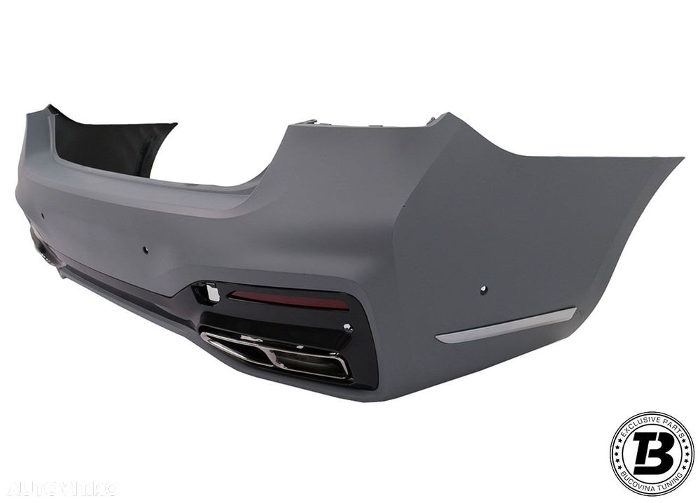 Pachet Exterior compatibil cu BMW Seria 7 G12 LCI M Tech Design - 11