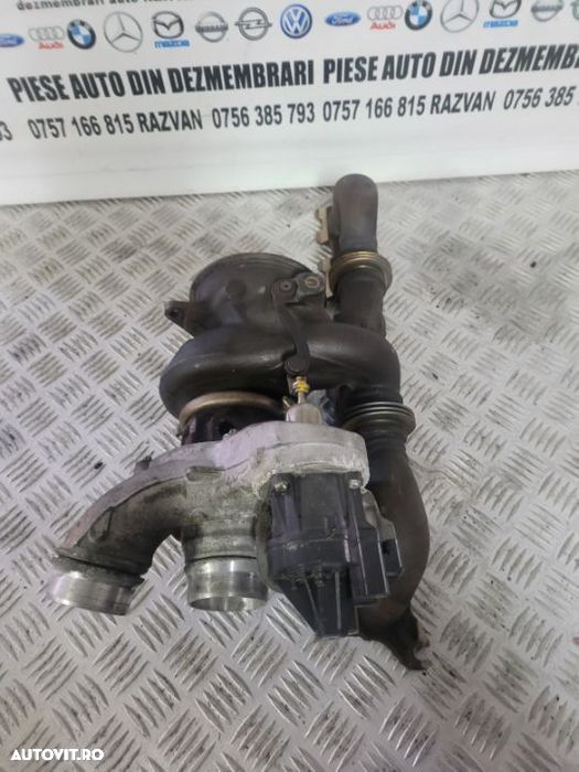 Turbo Turbina Bmw 3.0 I Benzina B58 F20 F21 F30 F31 F32 F36 F01 F10 G11 G12 G30 G31 Cod - 2