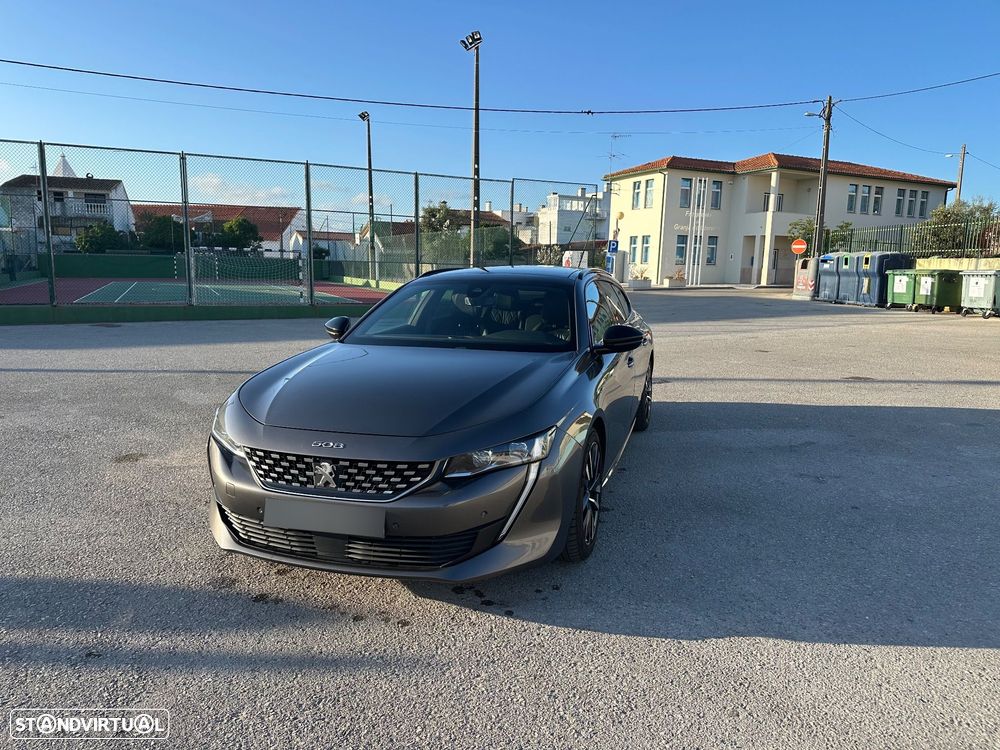 Peugeot 508 SW 225 e-EAT8 GT Pack - 1