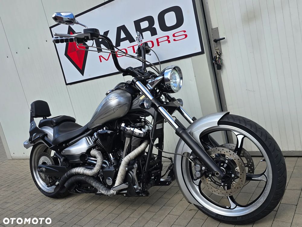 Yamaha Raider - 1