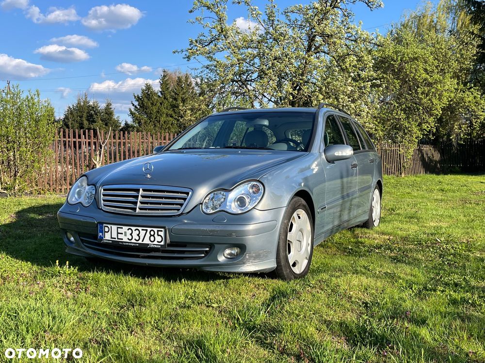 Mercedes-Benz Klasa C 220 CDI Automatik Classic - 3