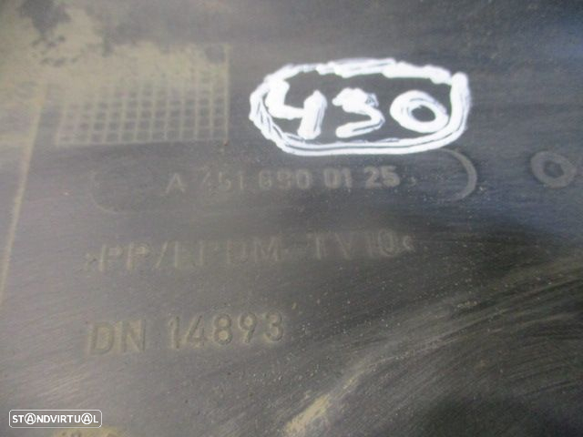 Embaladeira A4516900125 SMART  FORTWO 2 451 2008 1.0I 60CV 3P BRANCO ESQ - 3
