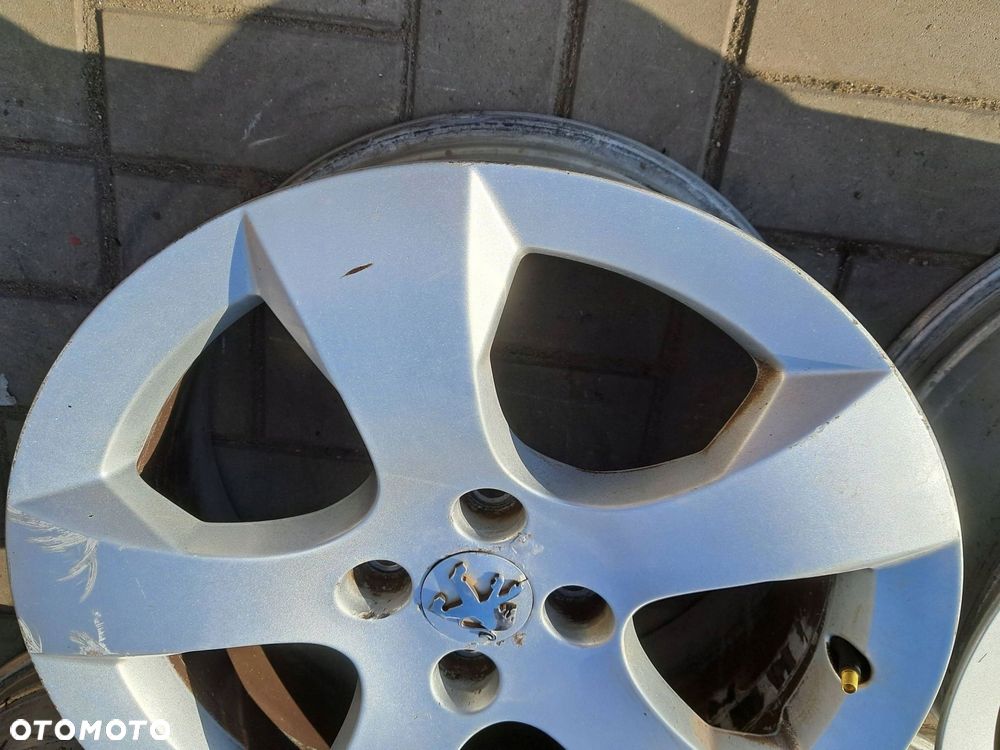 peugeot 3008 i felgi aluminiowe 17" 9684883880 7'5" et29 4x108 - 3