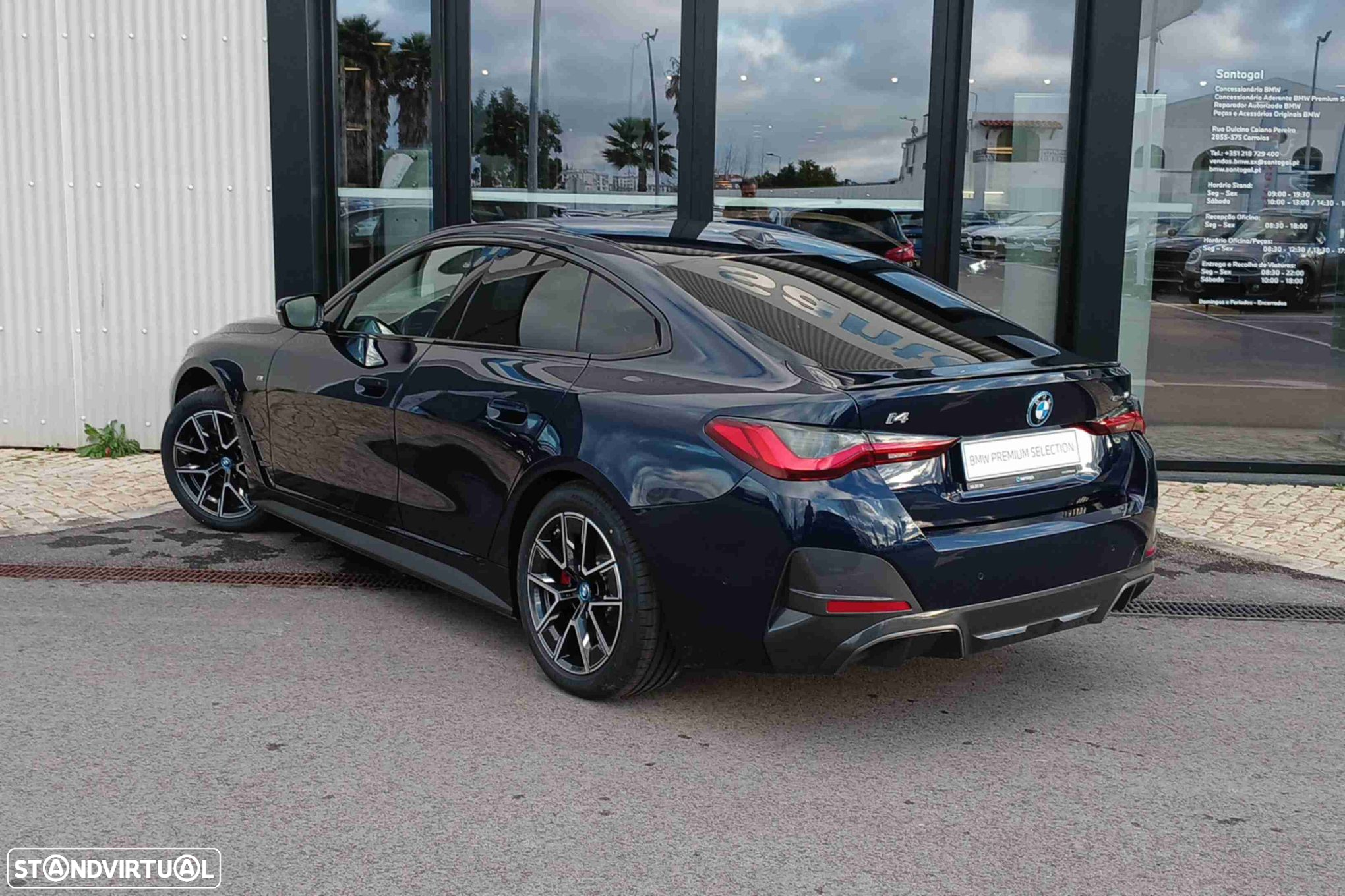 BMW i4 eDrive40 Desportiva M - 13