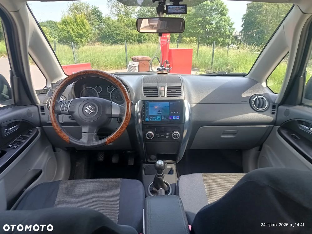 Suzuki SX4 1.6 VVT 4x2 City - 12