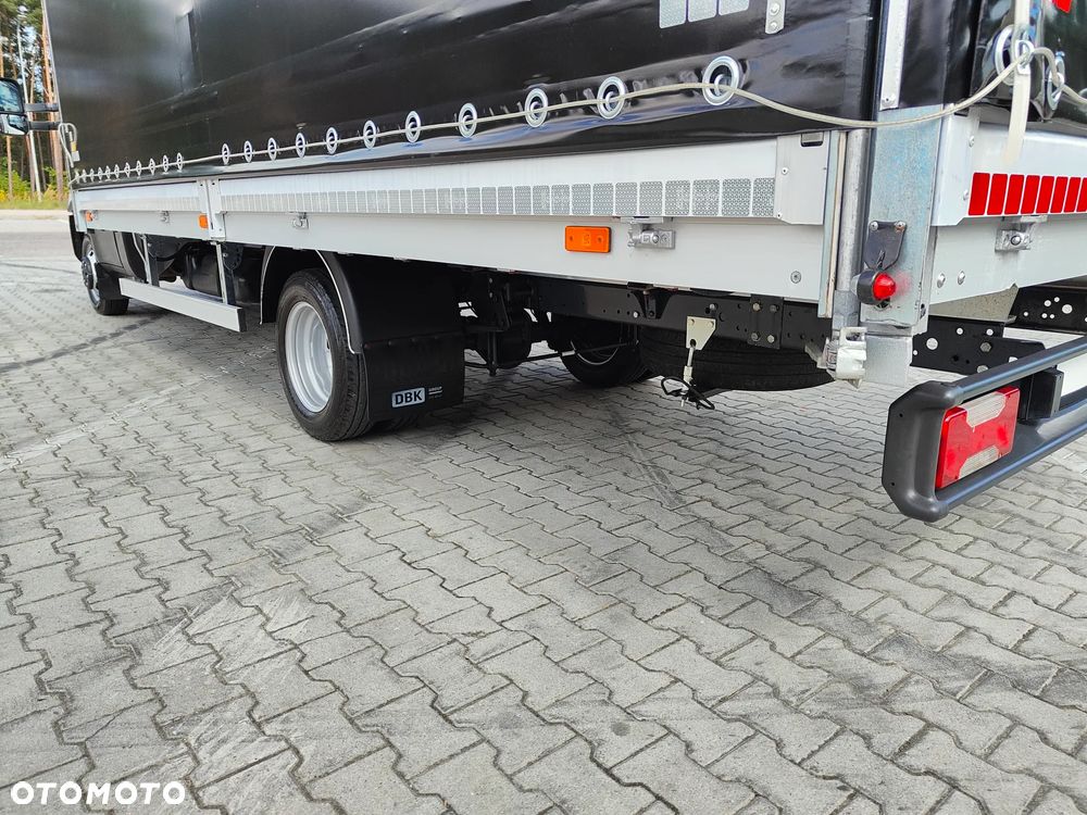 Iveco DAILY 50/35C15 BLIŹNIAK** Skrzynka+Plandeka+1x FIRANKA + PAKA dł.505cm/szer.246cm** POLSKI SALON** 210 tyś KM** DMC do 3.5T kat.B** - 11
