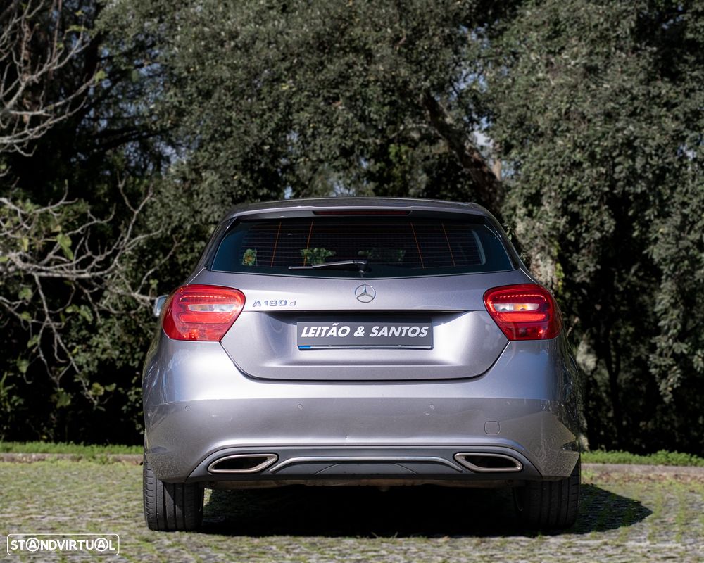 Mercedes-Benz A 180 d Urban Aut. - 16