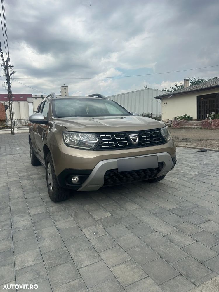 Dacia Duster 1.5 Blue dCi 4WD Prestige jante 16" - 2