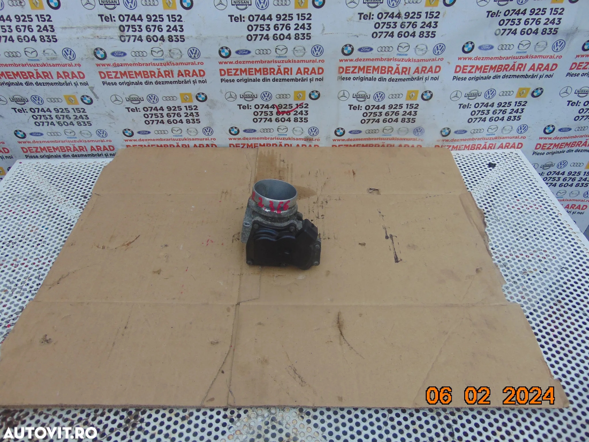 Clapeta acceleratie Renault Master 2.3 euro 6 Opel Movano Nissan nv400 dezmembrez master 2.3 biturb - 8