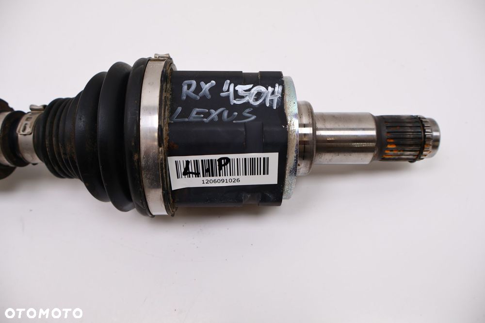 LEXUS RX IV 450H PÓŁOŚ LEWA PRZÓD 4342048150 - 6