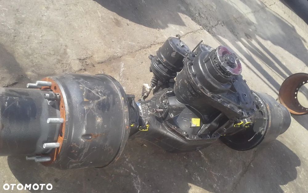 Zwolnica Mostu Tylnego MAN TGA TGS HP 1352 HPD1382 - 1