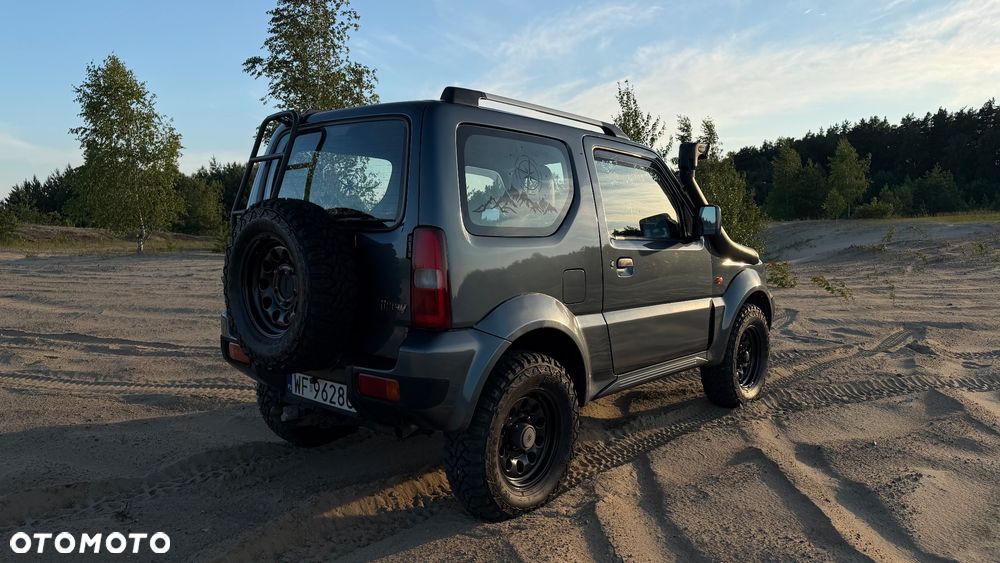 Suzuki Jimny 1.3 JLX / Comfort - 4