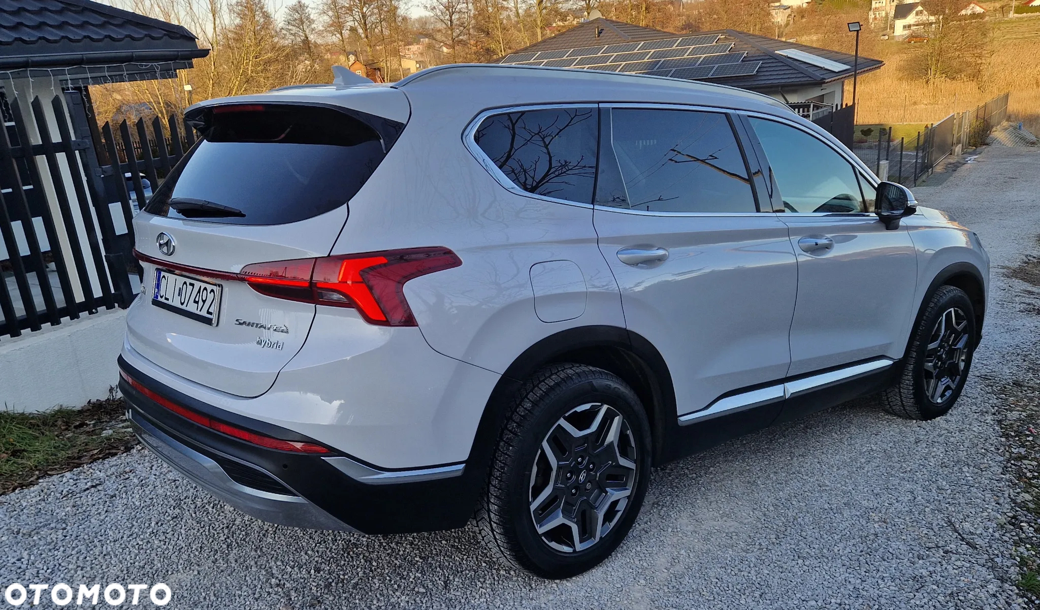 Hyundai Santa Fe 1.6 Plugin-Hybrid 4WD SEVEN Signature - 4