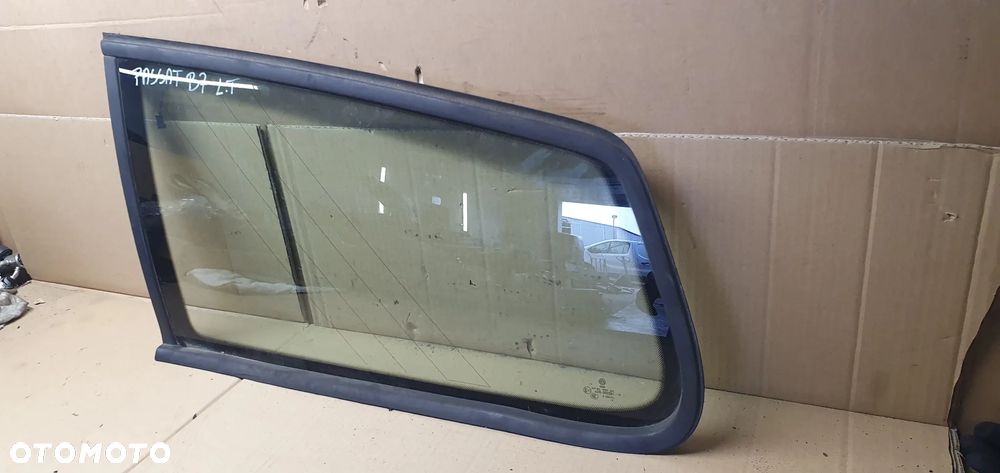 Szyba lewy tył tylna lewa karoseryjna VW Passat B7 AS2 10r - 3