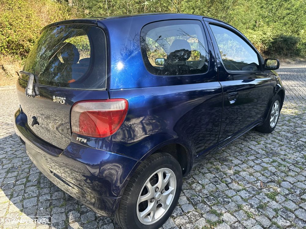 Toyota Yaris 1.0 Sol ABS+CD+AC - 15