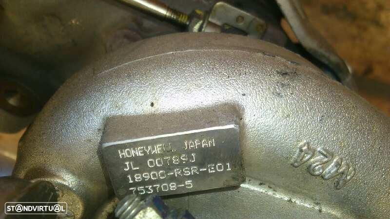 TURBOCOMPRESSOR HONDA CIVIC 5 PUERTAS FK - 1
