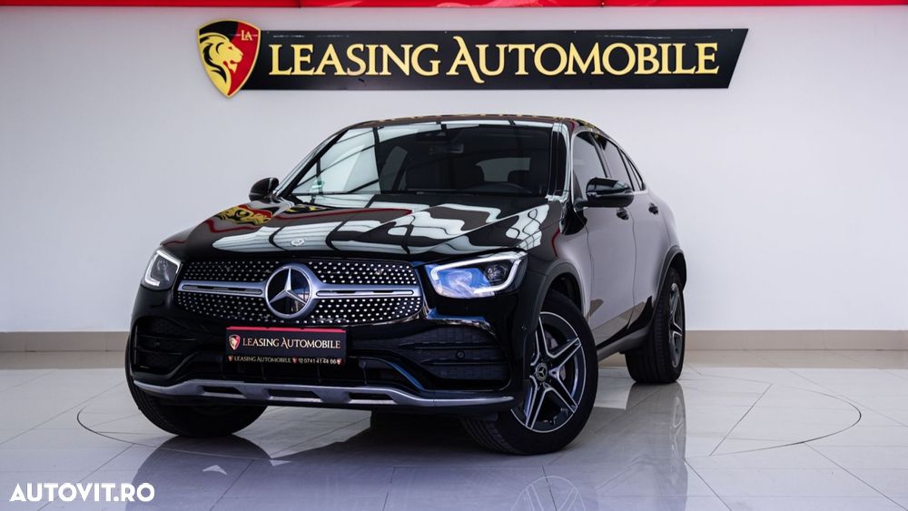 Mercedes-Benz GLC Coupe 220 d 4Matic 9G-TRONIC AMG Line - 2