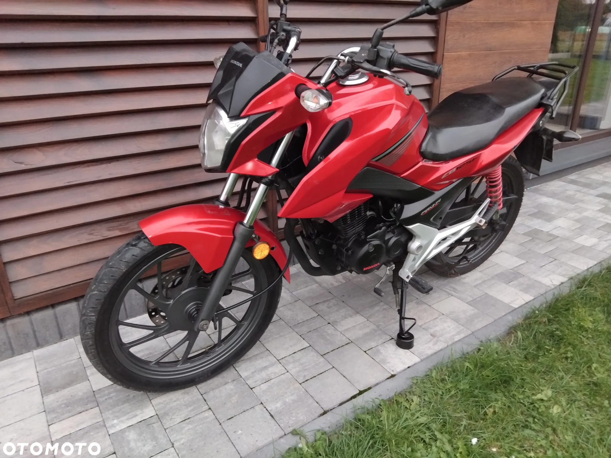 Honda CBF - 2