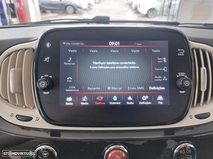 Fiat 500 1.2 Lounge MTA - 20