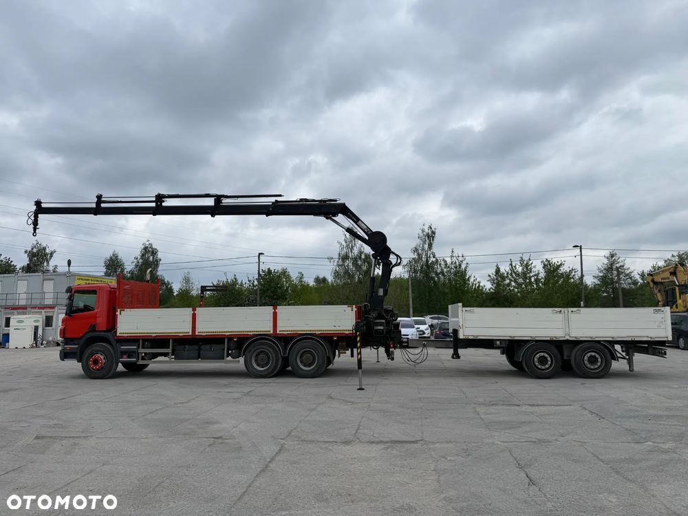 Scania P360 / 6x4 / HIAB 211 / Stan NOWY / - 27