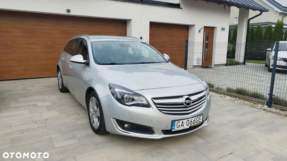 Opel Insignia 2.0 CDTI Cosmo ecoFLEX S&S - 4