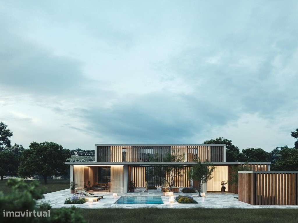 Moradia Moderna com piscina em Wine Resort - Grande imagem: 2/46