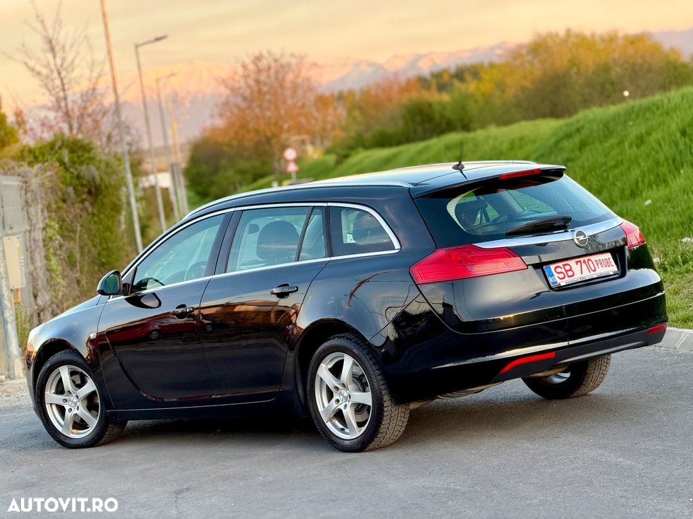 OPEL Insignia 2011 — imagine 6