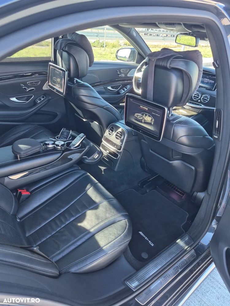 Mercedes-Benz S 400 4MATIC Long - 9