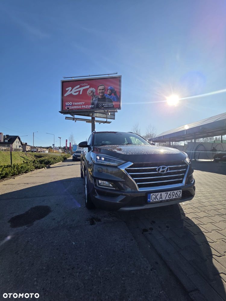 Hyundai Tucson blue 2.0 CRDi 4WD Style - 4