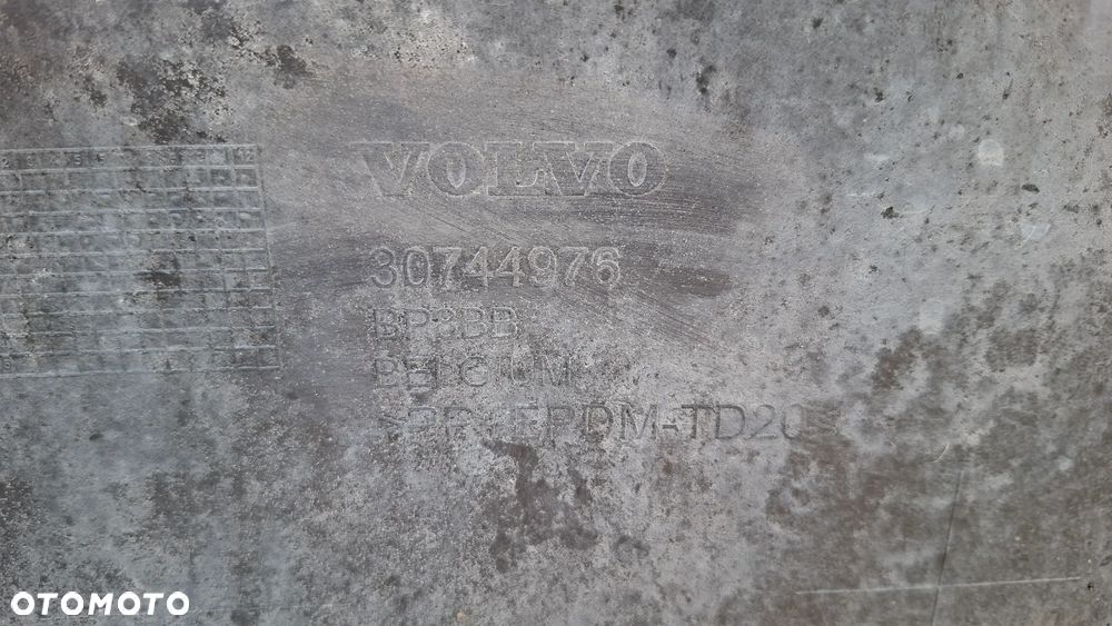 VOLVO S40 II V50 LIFT 07-12 ZDERZAK PRZÓD PRZEDNI SPRYSKI 30744976 - 10