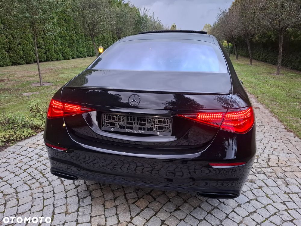 Mercedes-Benz Klasa S 580 4Matic L 9G-TRONIC Edition - 3