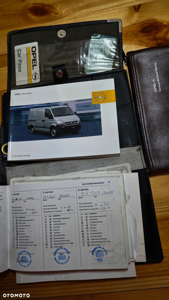 Opel MOVANO 2.5CDTI L2H2 Kamera cofania Hak Potwierdzony Przebieg - 31