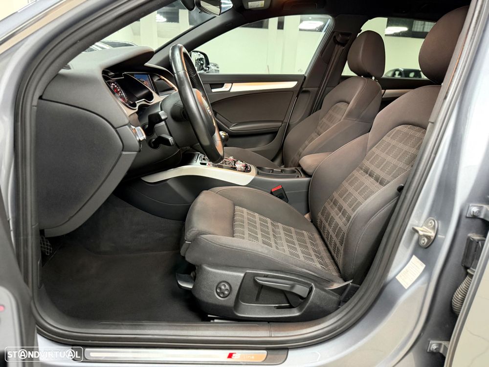 Audi A4 Avant 2.0 TDI S-line - 16