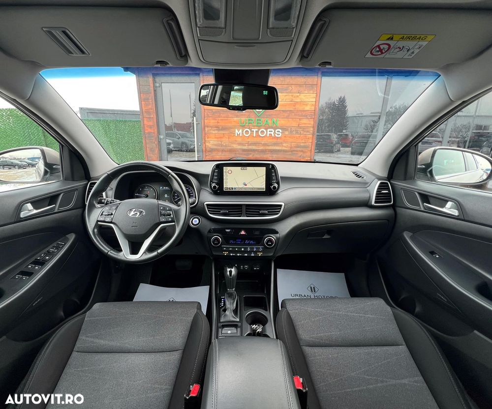 Hyundai Tucson blue 1.6 CRDi 2WD DCT Premium - 3