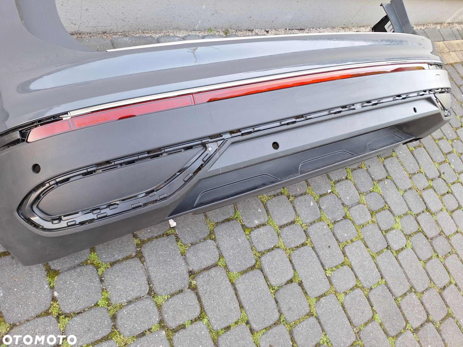 VW TIGUAN II LIFT 20- ZDERZAK TYŁ TYLNY ORYGINAŁ 5NA807417 WYSYŁKA 24H - 8