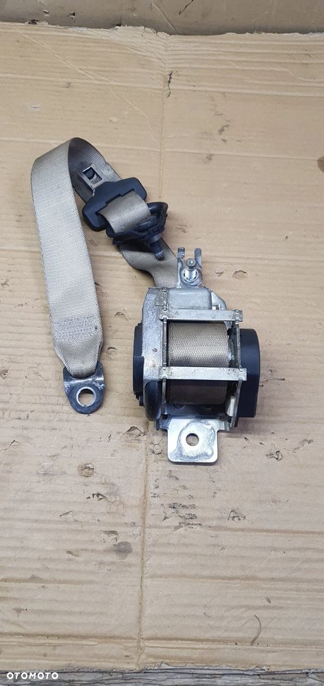 Pas bezpieczeństwa napinacz lewy tył Mercedes GL X166 W166 A16686009858 A1668600985 - 1