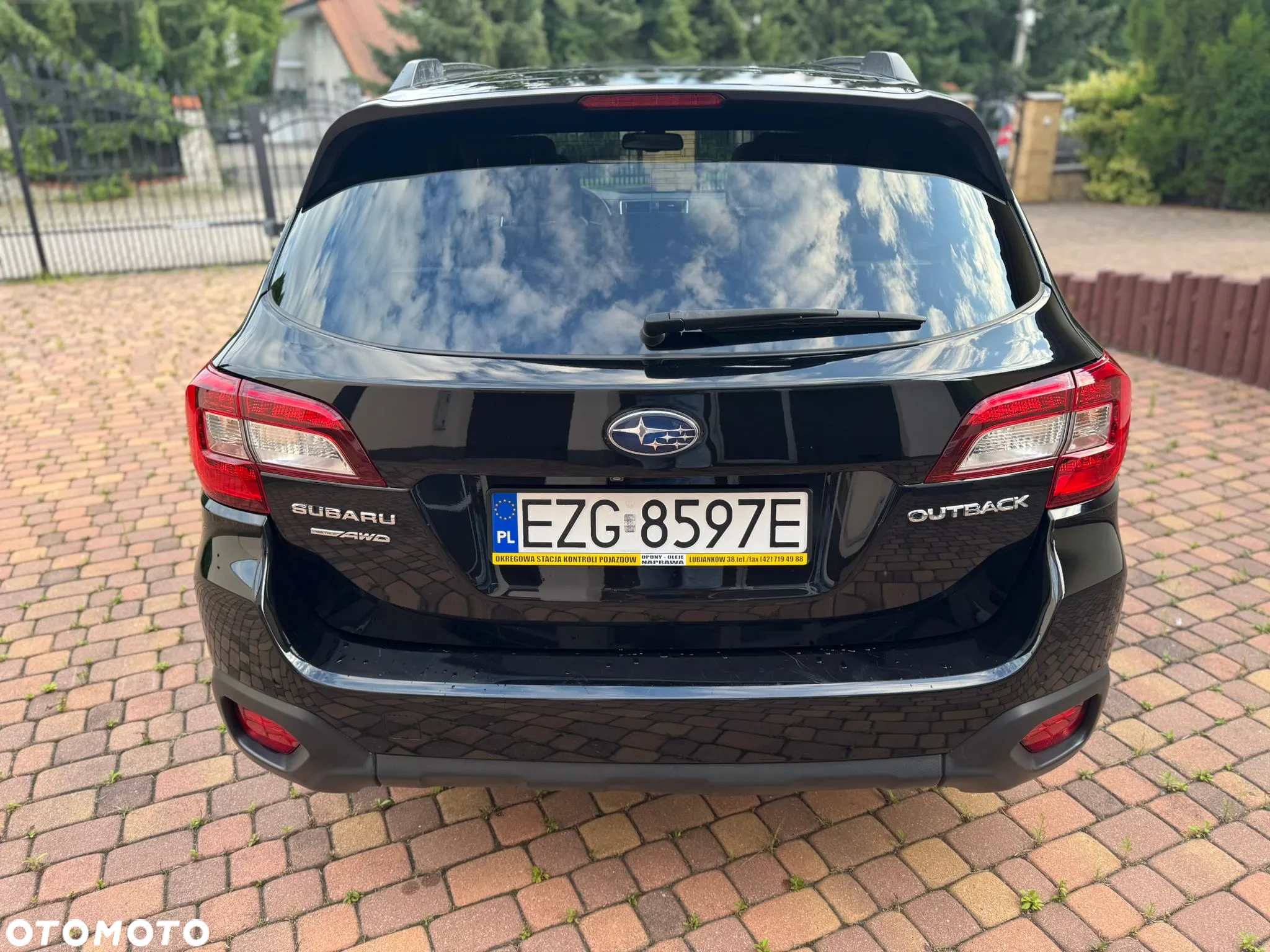 Subaru Outback 2.5i Exclusive (EyeSight) Lineartronic - 11