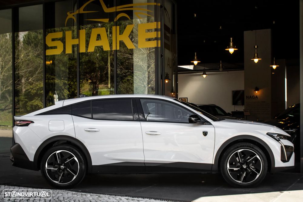 Peugeot 408 1.6 Hybrid GT e-EAT8 - 5