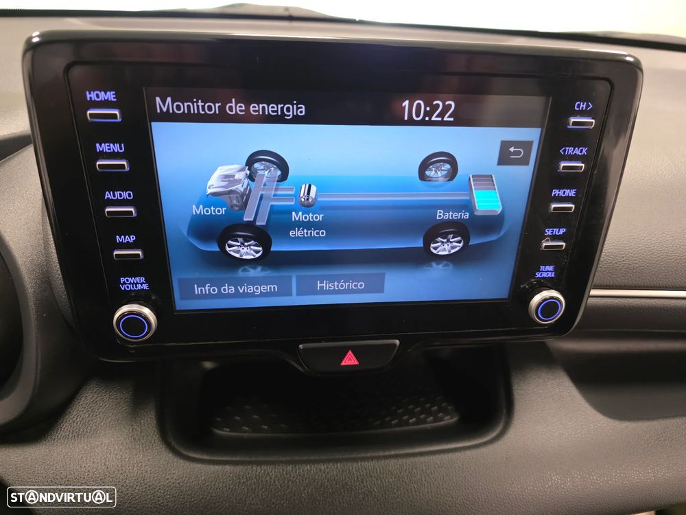 Toyota Yaris 1.5 HDF Exclusive - 51