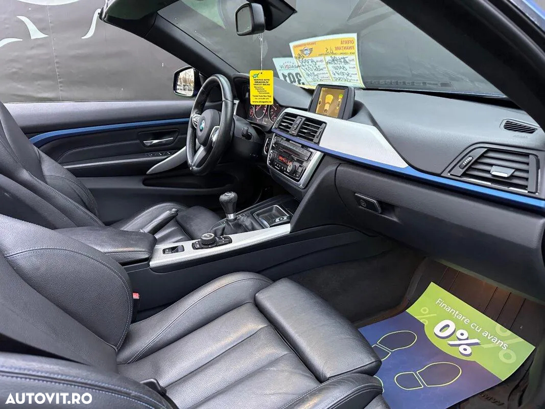 BMW Seria 4 420d Cabrio - 7