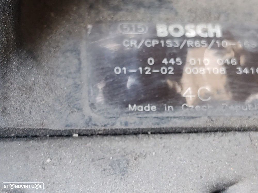 MOTOR COMPLETO PEUGEOT 206 SW 2002 - 4